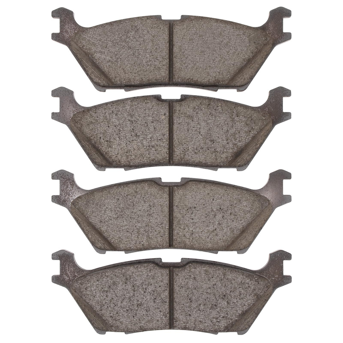 Dynamic Friction 1551-2383-01 DFC Rear 5000 Advanced Brake Pads