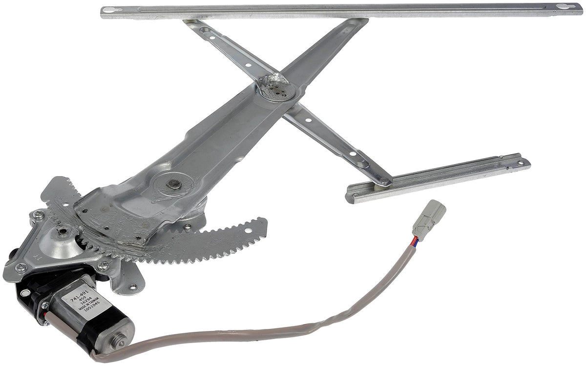 DORMAN 741-491 Dorman 741-491 Front Passenger Side Power Window Regulator and Motor Assembly Compatible with Select Honda Models