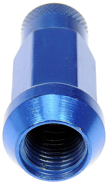 Dorman 713-685D BLUE OPEN END KNURLED WHEEL NUTS