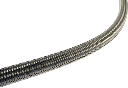 DORMAN 819-875 Dorman 819-875 Front Flexible Stainless Steel Braided Fuel Line Compatible with Select Chevrolet/GMC Models (OE FIX)