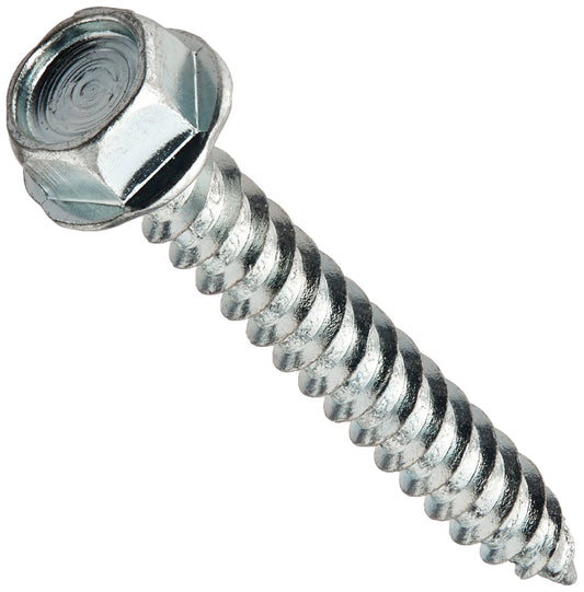 AP PRODUCTS 012-TR500 8 X 1-1/4 AP Products (012-TR500 8X1-1/4 8" x 1.25" Hex Head Screw, (Pack of 500)