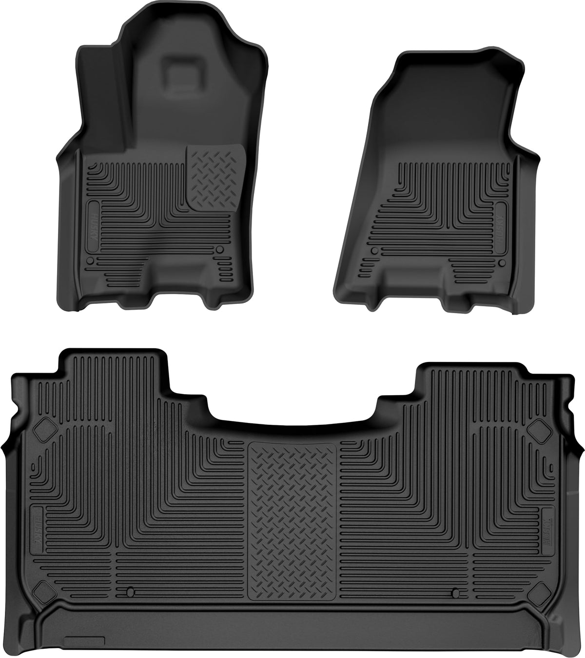 Husky Liners 94491 Weatherbeater Floor Mats