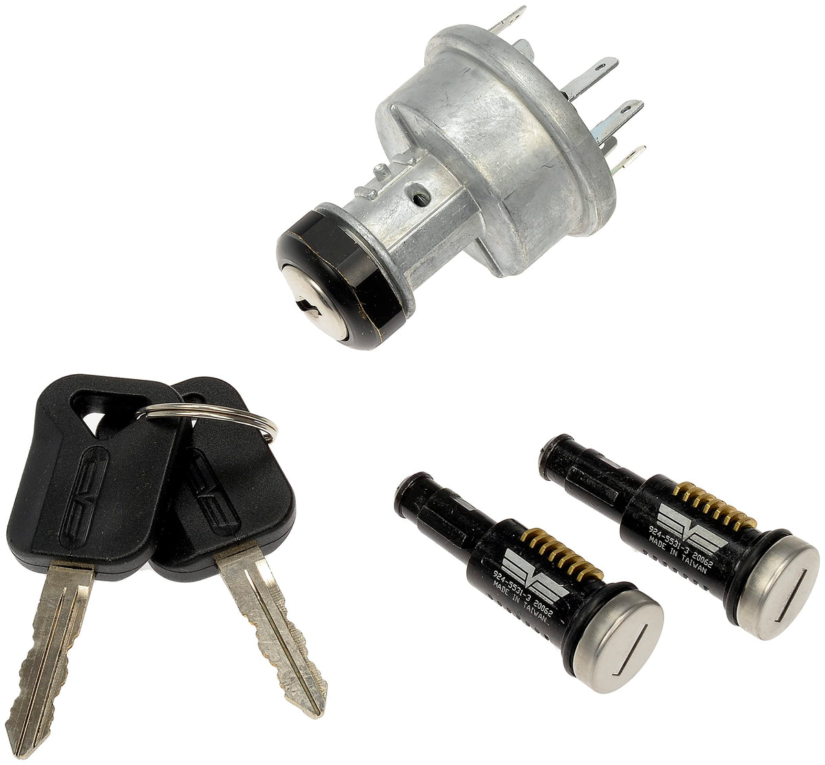 Dorman 924-5533 IGNITION SWITCH KIT WITH DOOR LOCK CYLIN