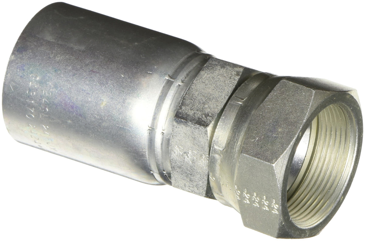 Gates G43170-2424 GL Couplings, Female JIC 37 Flare Swivel, 1