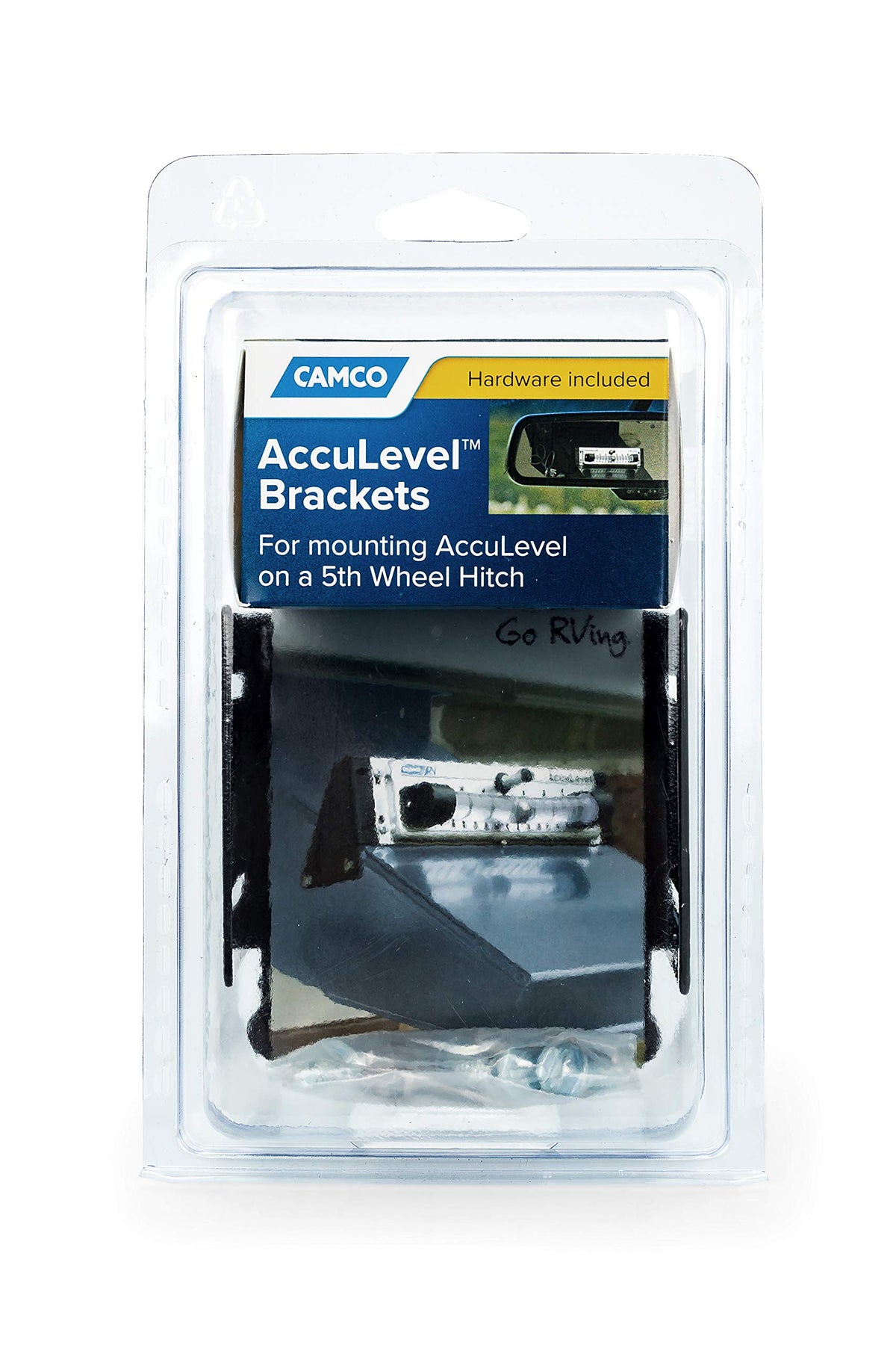 CAMCO 25583 Camco Camper / RV AccuLevel - Features Front to Back / Side to Side RV Leveling