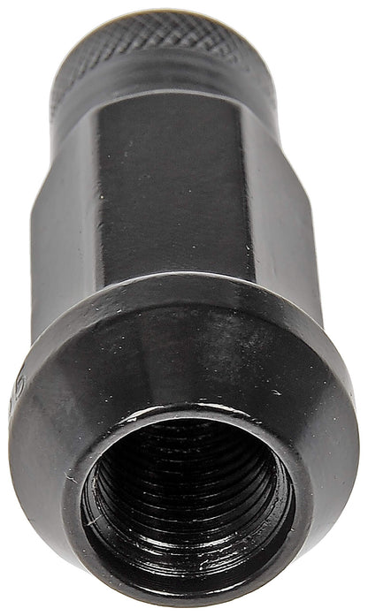 Dorman 713-485A BLACK OPEN END KNURLED WHEEL NUTS