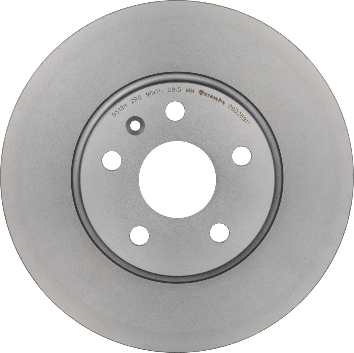 BREMBO 09D26911C02 Brembo 09.D269.11 UV Coated vented Front Brake Rotor CADILLAC OE# 20808620