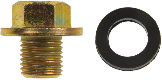 Dorman 090-038CD Oil Drain Plug Standard M12-1.25, Head Size 14