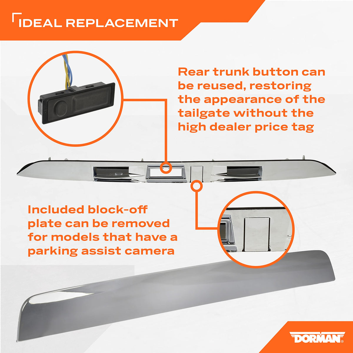 Dorman 97943 Liftgate Handle Trim