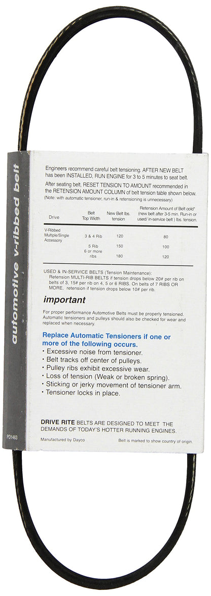 Dayco 5030243DR Serpentine Belt