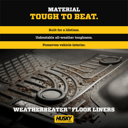 Husky Liners 13521 Weatherbeater Floor Mats