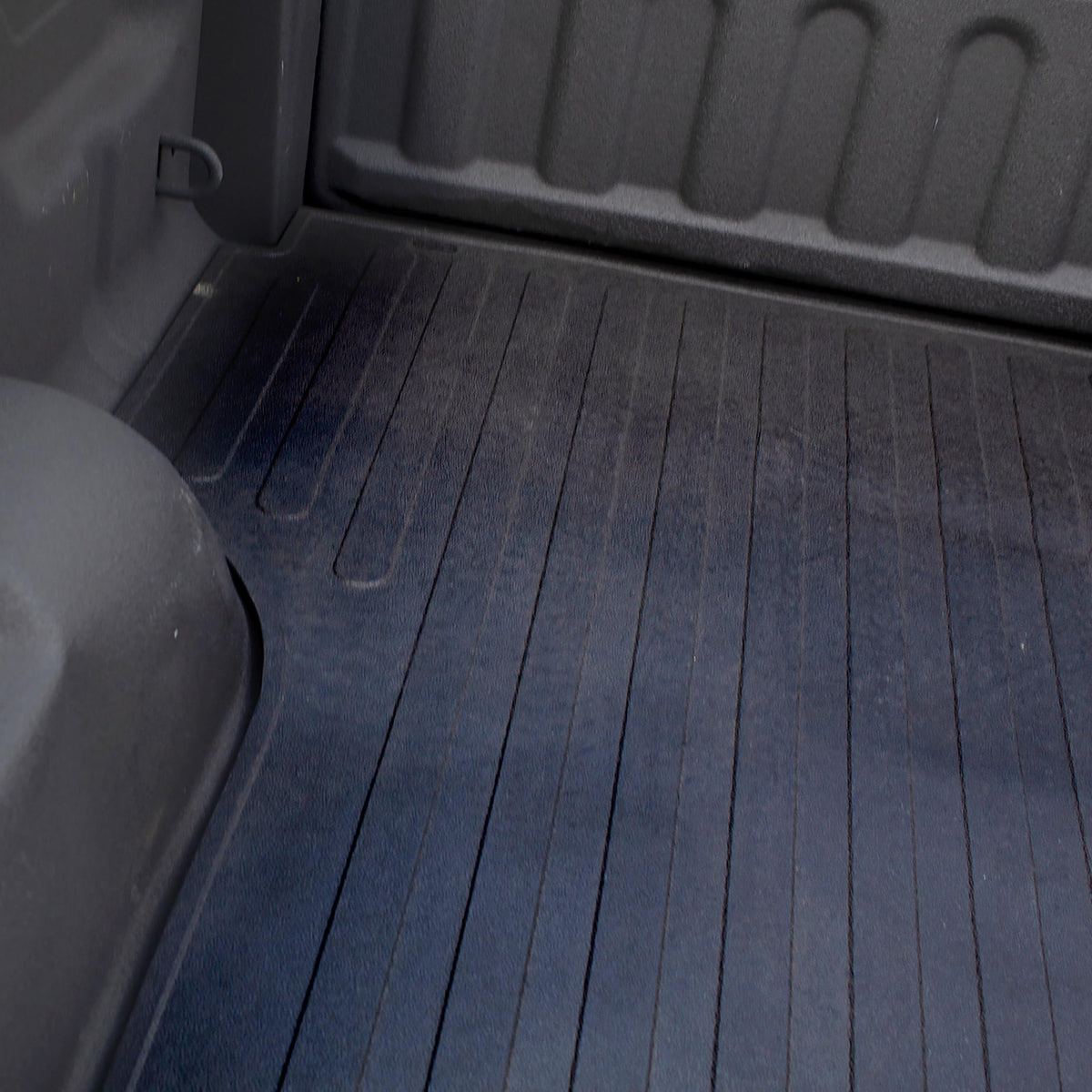 TRAILFX 640N TrailFX Bed Mat for Ram 1500 6.5 Foot Bed 2019-2025 Direct-Fit Textured Pebble Surface Drop-in Rubber Truck Bed Liner 74 x 61 Inch TrailFX 640N
