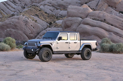 FABTECH K4191DL Fabtech - 20-21 Jeep JT 4WD Diesel 3in Sport System w/DLSS RESI (K4191DL)