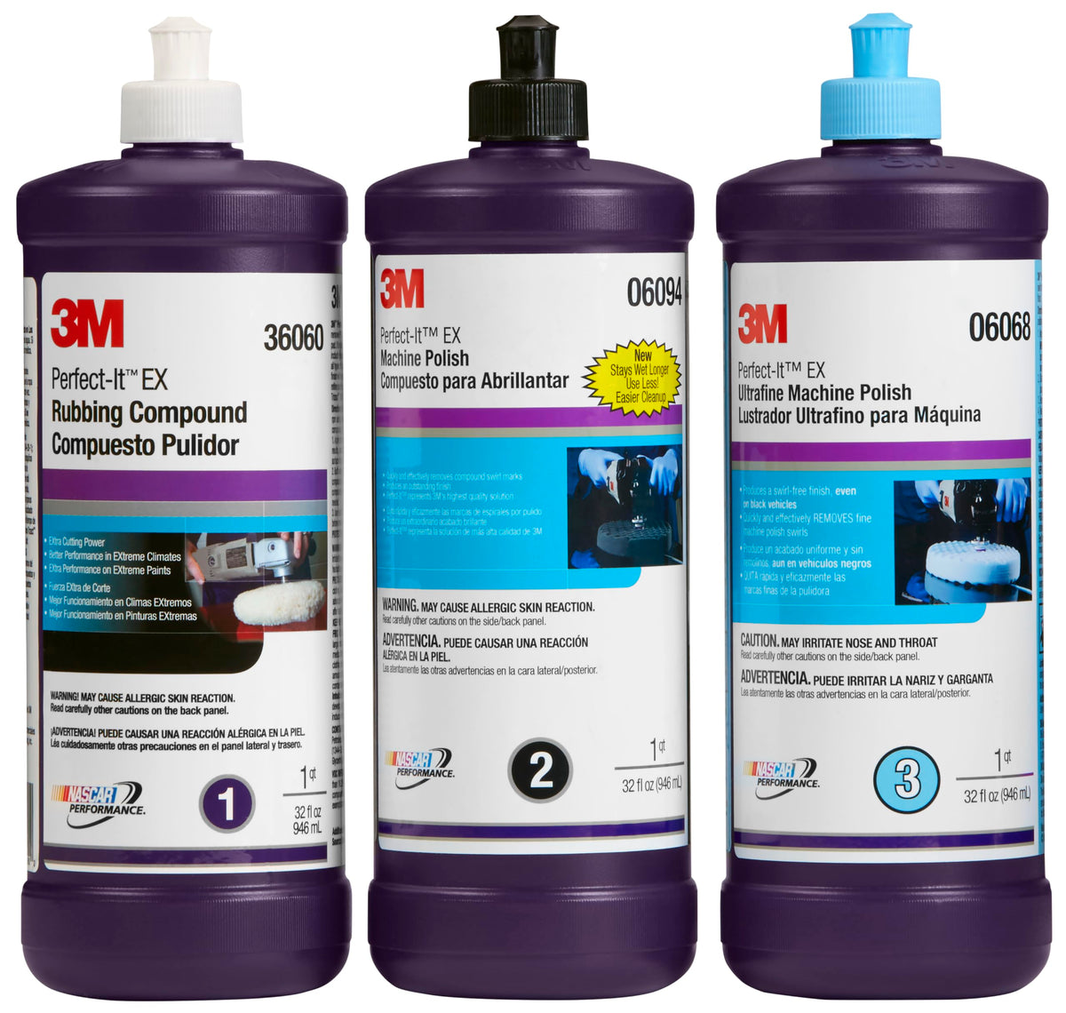 3M 06068 3M Perfect-It Ultrafine Machine Polish, 06068, 32 fl oz