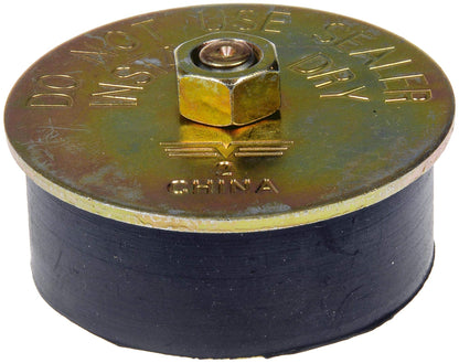 DORMAN 02607 Dorman 02607 Rubber Expansion Plug 2 in. - Size Range 2 in. - 2-1/8 in.