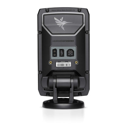 HUMMINBIRD 410170-1 Humminbird PiranhaMAX 4 Fish Finder with Transducer, Dual Beam Sonar, Portable Carrying Case