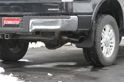 FLOWMASTER 717864 Flowmaster 717864 FlowFX Cat-Back Exhaust Kit 3 Inch 409 Stainless Steel 4.5 Inch Black Ceramic Coated 304 Stainless Steel Tip Compatible with 2009-2014 Ford F-150 3.5L Ecoboost 4.6L 5.0L 5.4L