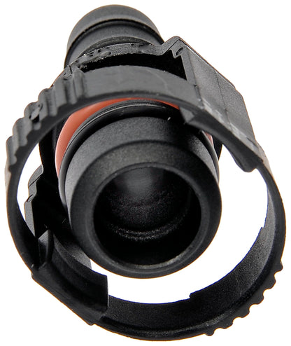 DORMAN 800-201 Dorman 800-201 Crankcase Ventilation Hose Connector, Straight to 12 mm Barbed, 2 Pack Universal Fit