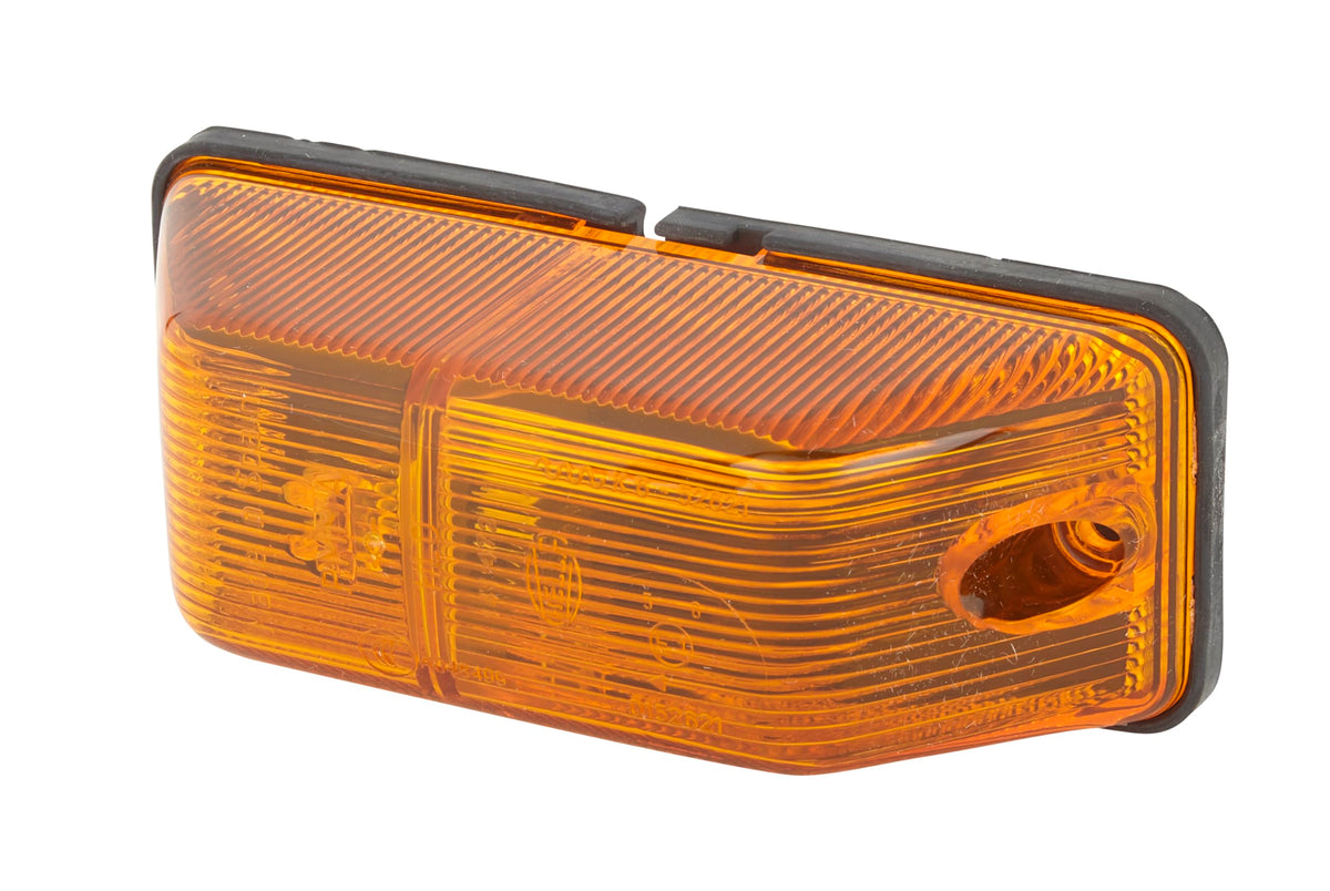 Hella 006692021 Series Amber Right Repeater Lamp