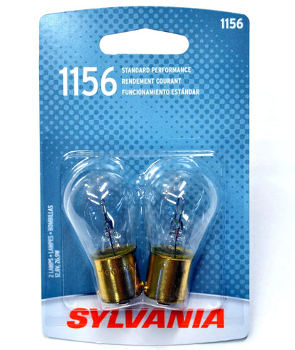 SYLVANIA 1156.BP2 Sylvania 1156BP Heavy Duty Back Up Light (2 Pack)