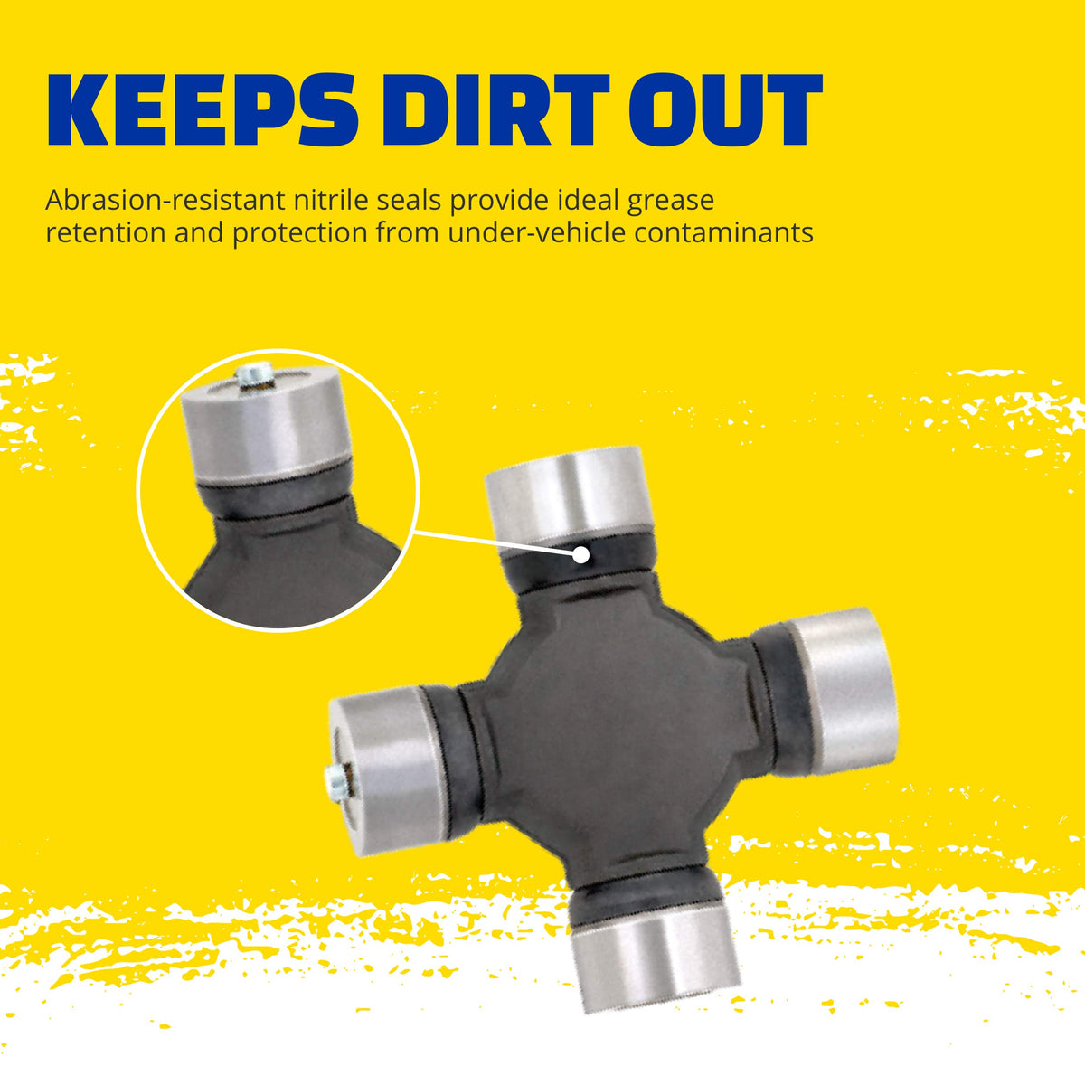 MOOG 285 MOOG 285 Greaseable Super Strength Universal Joint for Toyota 4Runner