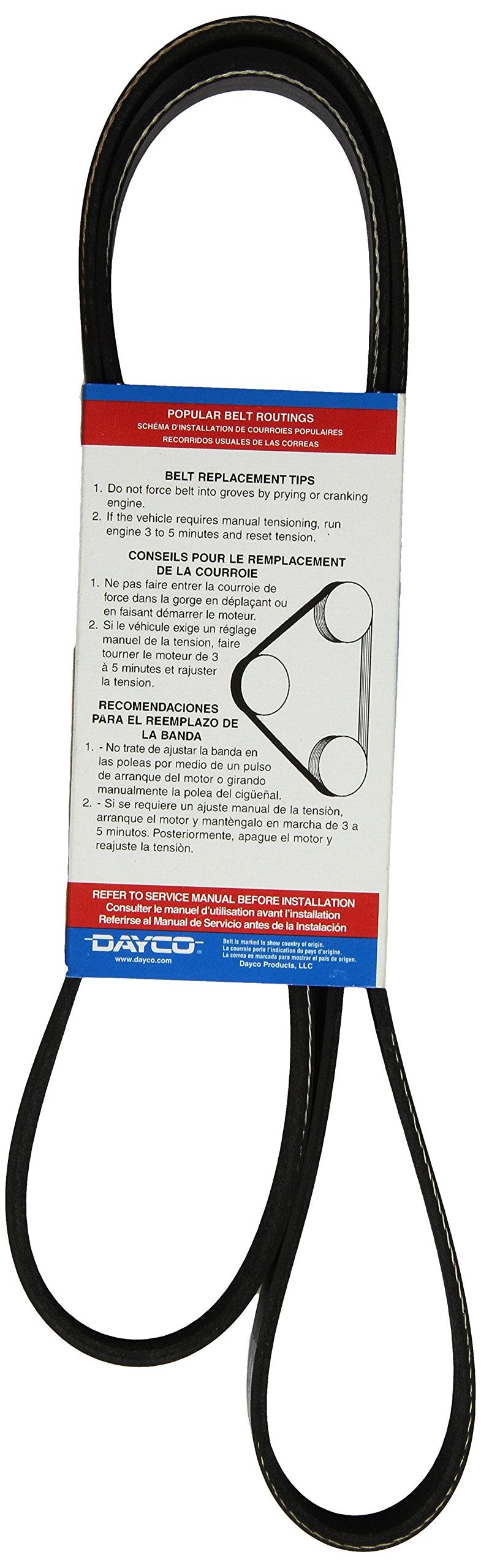 Dayco 5070630 MAZDA/PONTIAC/TOYOTA 2.0/2.3/2.4L