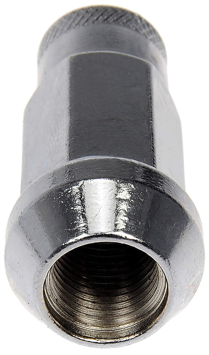 Dorman 713-285 CHROME OPEN END KNURLED WHEEL NUTS