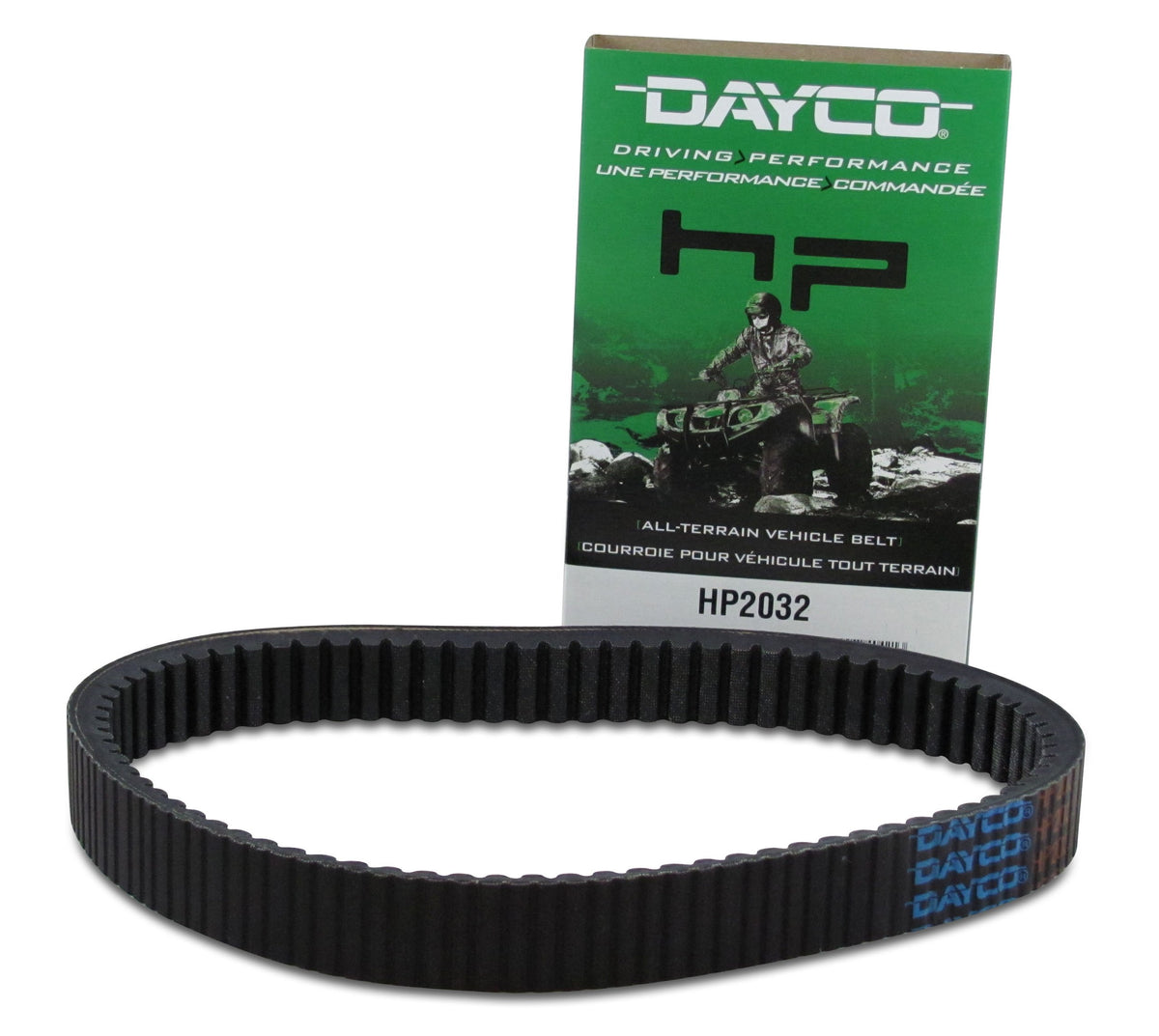 Dayco HP2032 ATV/Outdoor Activity Belt,Black