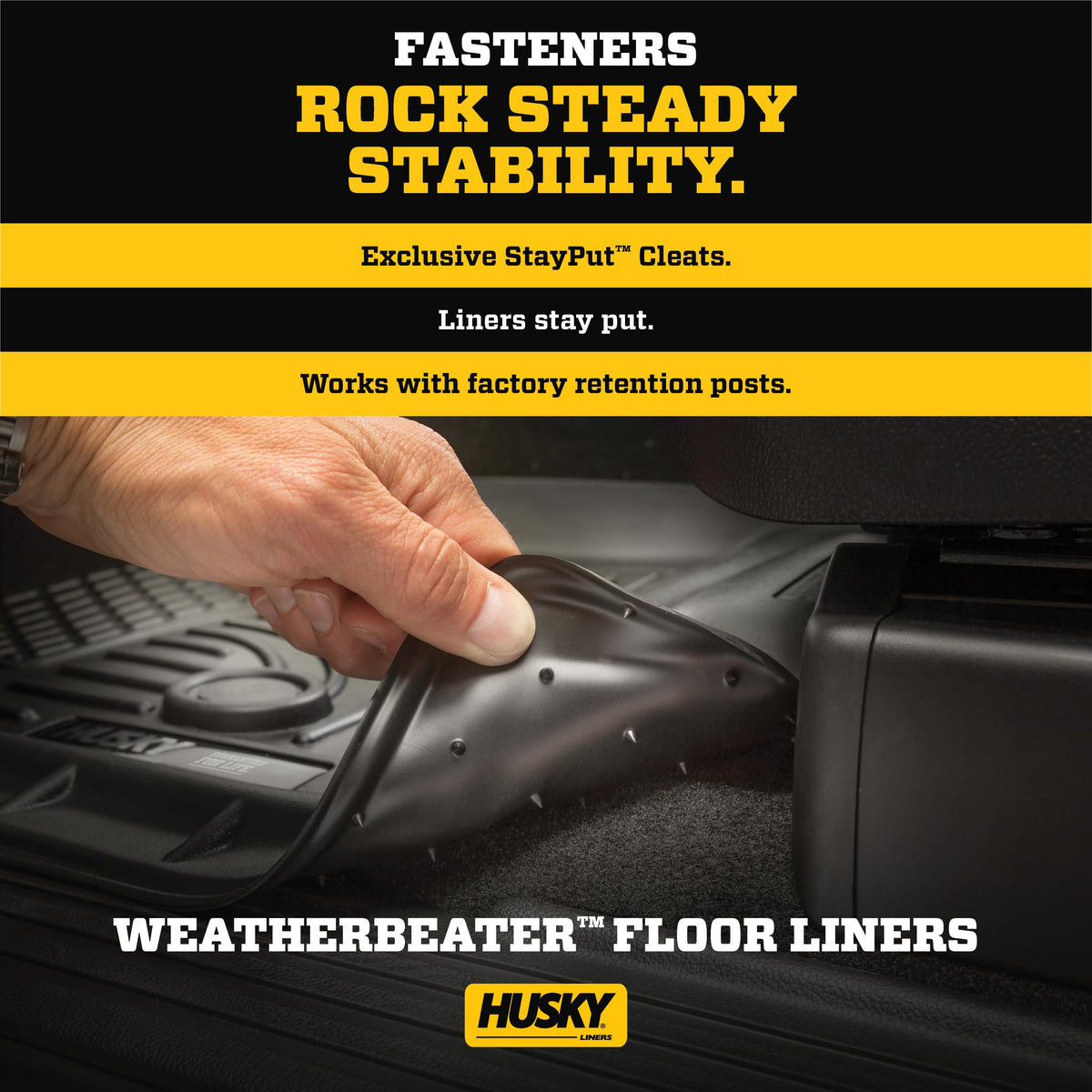 Husky Liners 95581 Weatherbeater Floor Mats