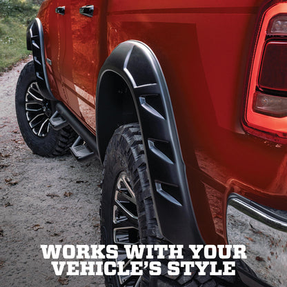 Husky Liners 2804946 Fender Flares DRT Style