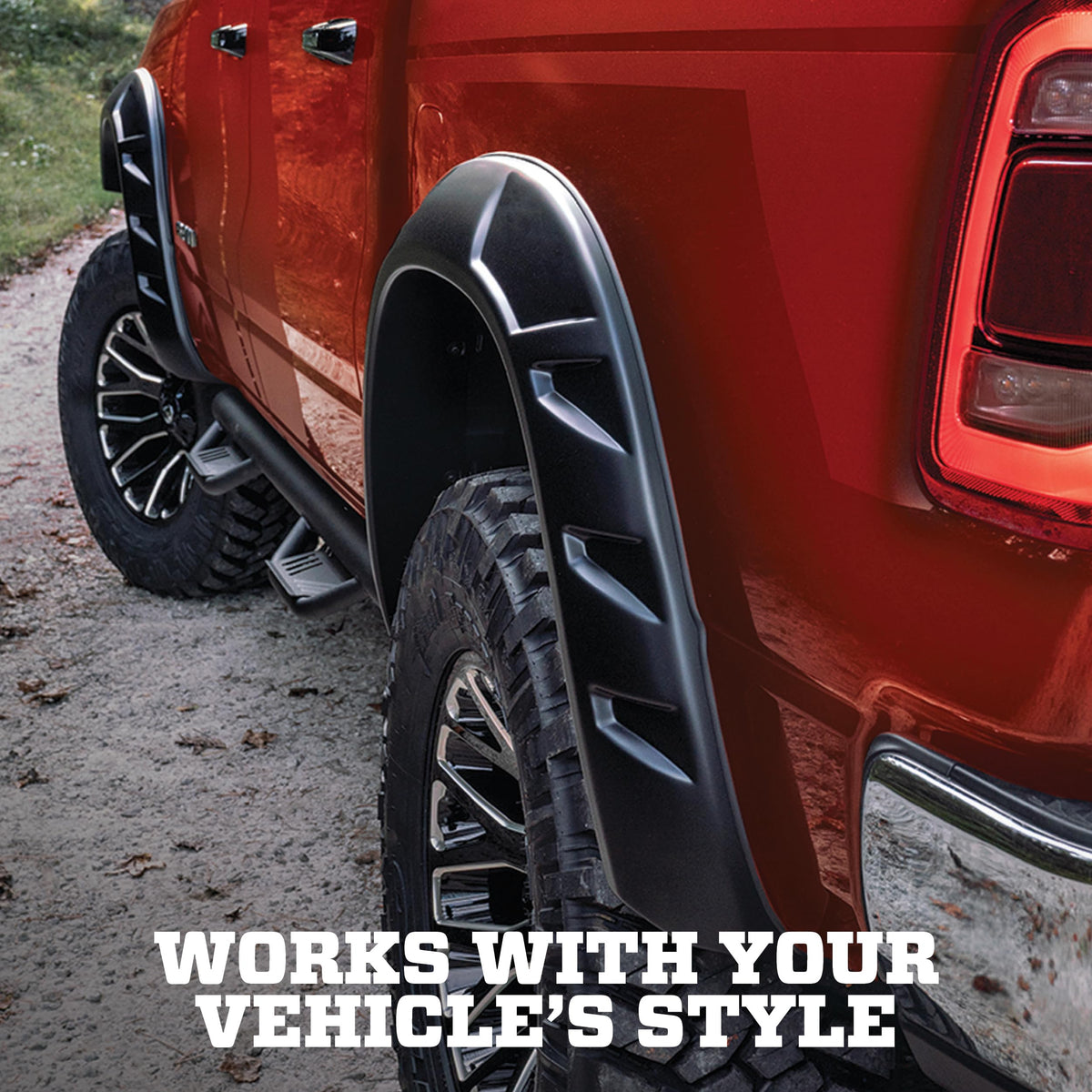 Husky Liners 2805938 Fender Flares DRT Style