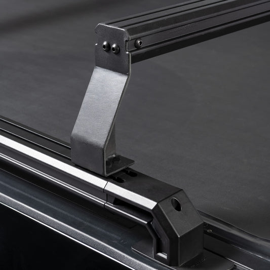 PUTCO 185743HD Putco HD Elevated Crossrails for TEC Rails - Fits Dodge Ram Trucks 1500 2019-2025