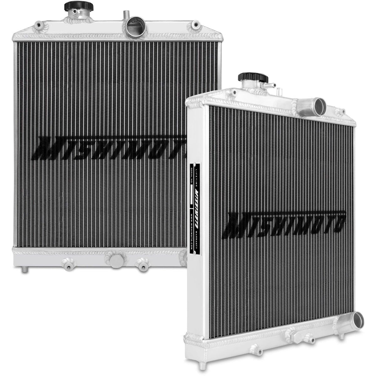 MISHIMOTO MMRAD-CIV-92 Mishimoto MMRAD-CIV-92 Performance Aluminum Radiator, Compatible with Honda Civic, 1992-2000
