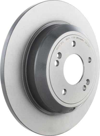 BREMBO 08E13911C02 Brembo 08.E139.11 UV Coated solid Rear Brake Rotor GENESIS/KIA OE# 58411J5000