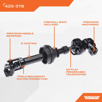 DORMAN 425-378 Dorman 425-378 LOWER STEERING SHAFT