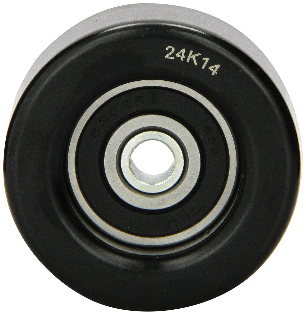 DAYCO 89158 Dayco 89158 Idler Pulley,Black,3.3 Inch