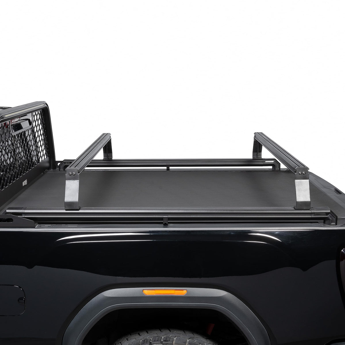 PUTCO 185743HD Putco HD Elevated Crossrails for TEC Rails - Fits Dodge Ram Trucks 1500 2019-2025