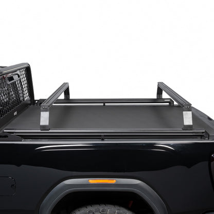 PUTCO 185743HD Putco HD Elevated Crossrails for TEC Rails - Fits Dodge Ram Trucks 1500 2019-2025