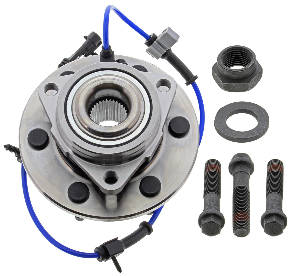 Mevotech H515036HW Supreme Wheel Bearing and Hub Assembly Kit