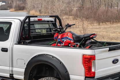 BACKRACK SRX702 RealTruck BACKRACK SRX Rack Shortened Non-Lighted Frame | Black, No Drill | SRX702 | Fits 1999-2025 Ford F-250/F-350/F-450