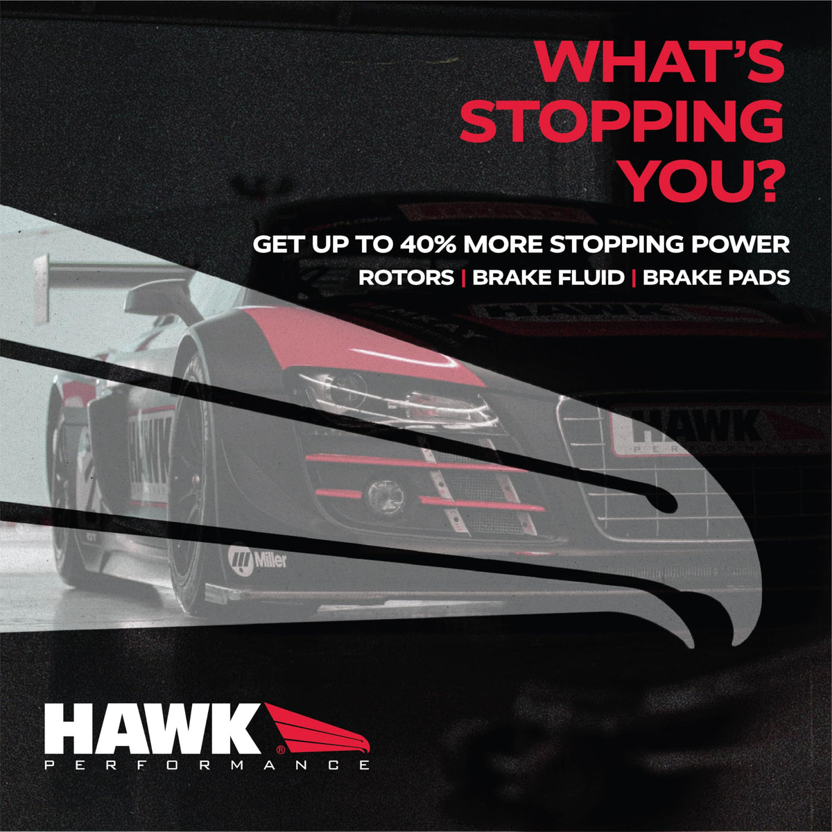 Hawk HB193Z.670 Performance Performance Ceramic Street Brake