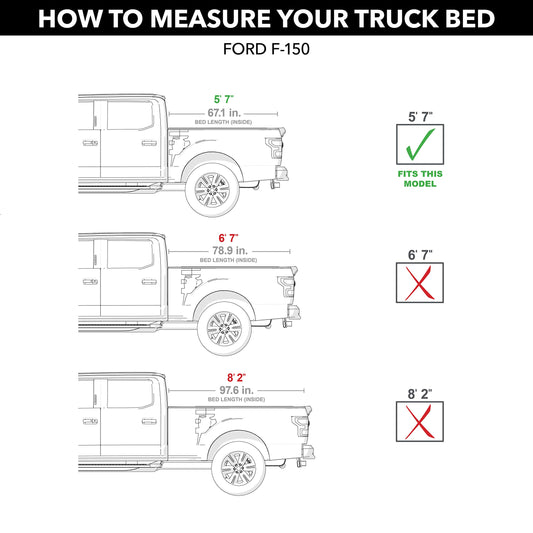 RealTruck 60373 RealTruck Retrax RetraxONE MX Retractable Truck Bed Tonneau Cover – 60373 – Fits 2015 - 2020 Ford F-150 Super Crew & Super Cab 5' 7" Bed (67.1")