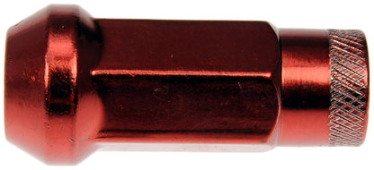 Dorman 713-285E RED OPEN END KNURLED WHEEL NUTS
