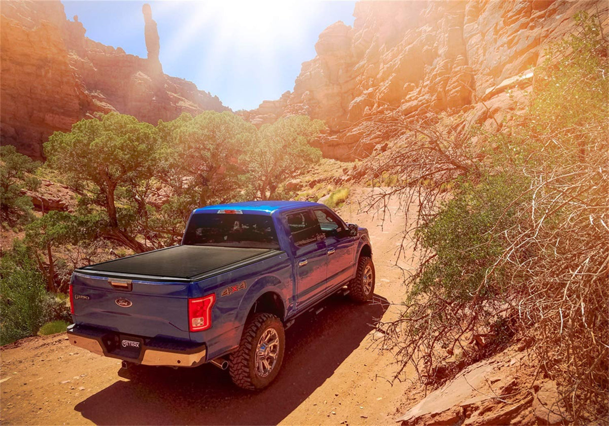 RETRAX 90832RTX PowertraxPRO Retractable Truck Bed Tonneau Cover | 50832 | fits Tundra Regular & Double Cab (07-18) 6.5' bed