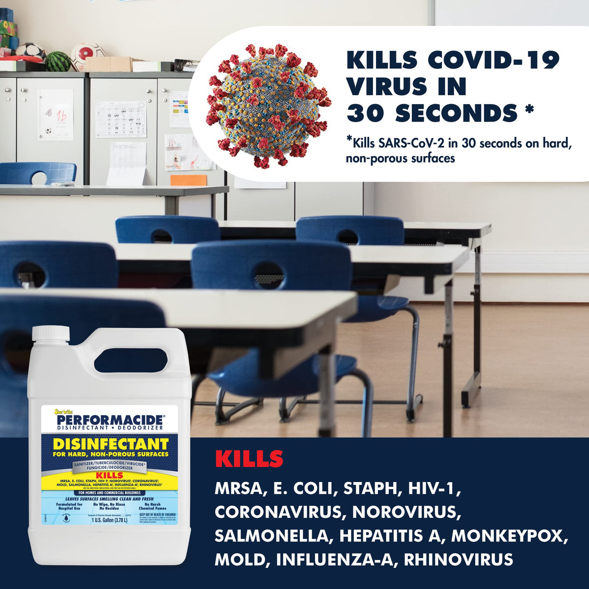 STAR BRITE 102000 Star Brite 102000 PERFORMACIDE DISINF 3 PK GALLON KIT