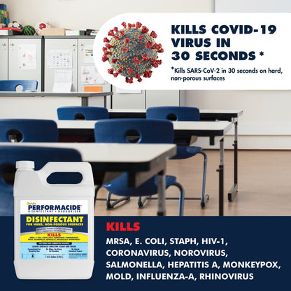STAR BRITE 102000 Star Brite 102000 PERFORMACIDE DISINF 3 PK GALLON KIT