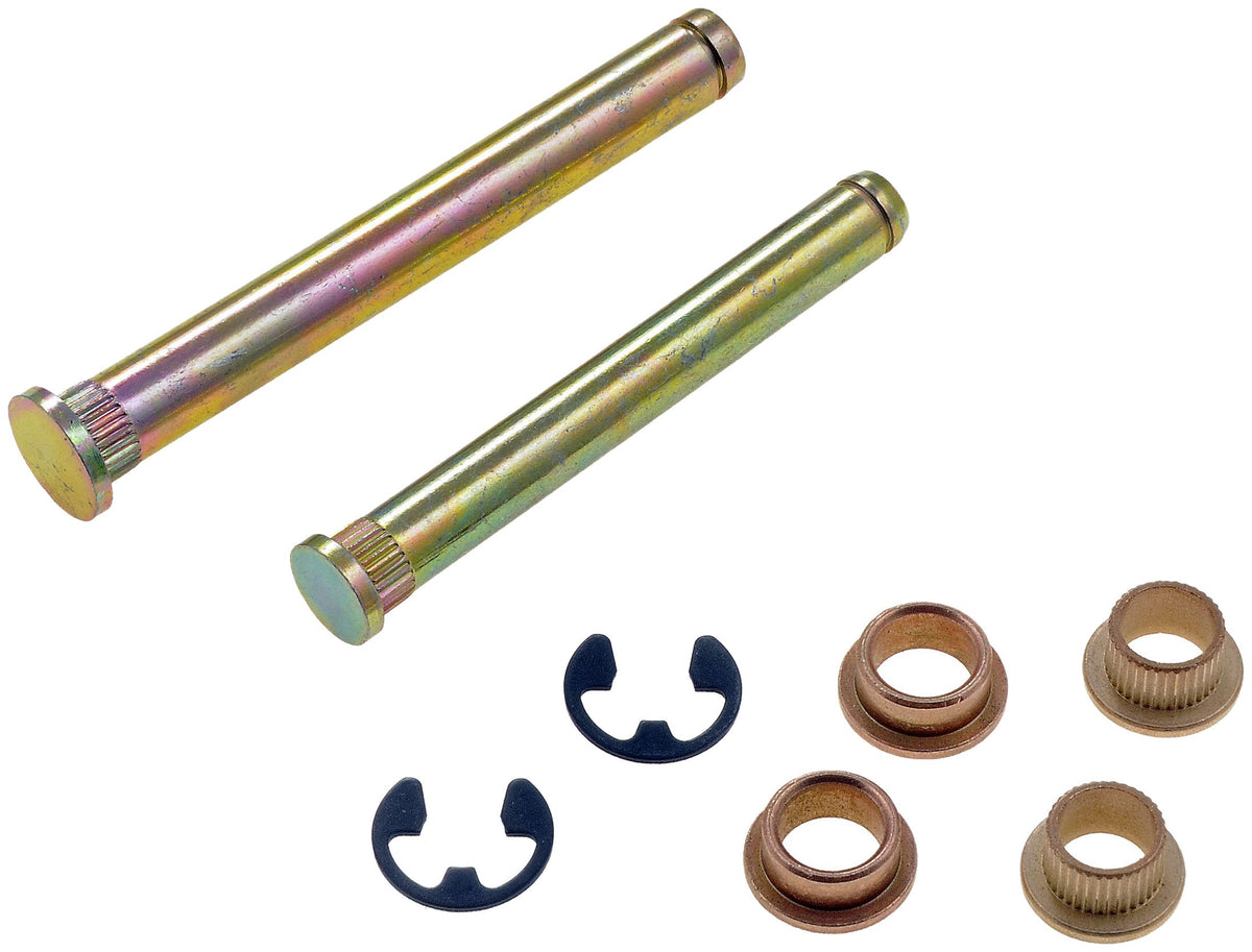 DORMAN 38423 Dorman 38423 Door Hinge Pin And Bushing Kit - 2 Pins, 4 Bushings And 2 Clip Compatible with Select Dodge Models, 2 Pack