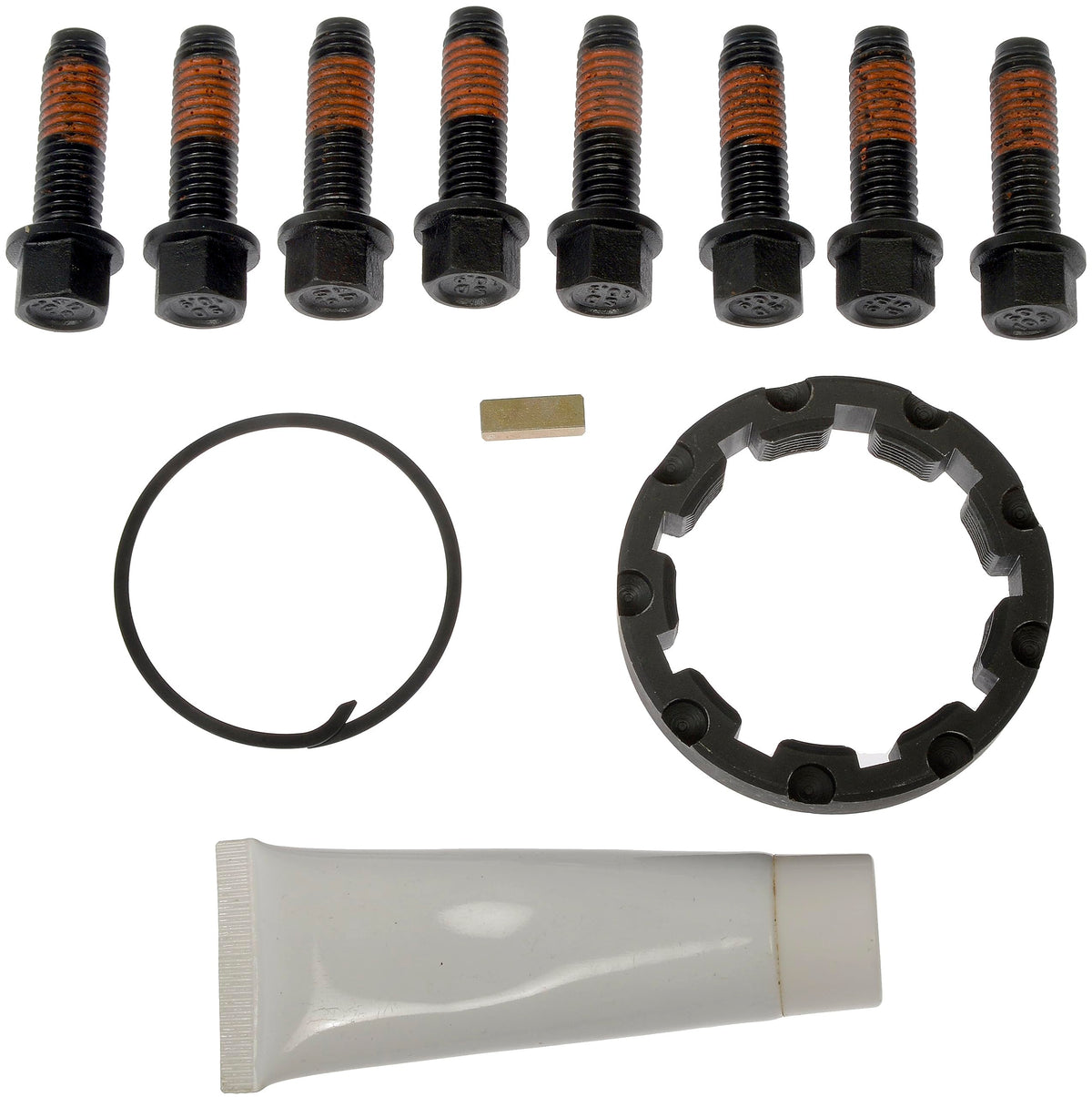 DORMAN 952-324 Dorman 952-324 Rear (SRW only) Wheel Bearing and Hub Assembly Repair Kit