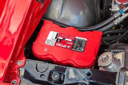 Optima 8010044 OPTIMA® Batteries High Performance 6V REDTOP® Sealed AGM 6V Battery