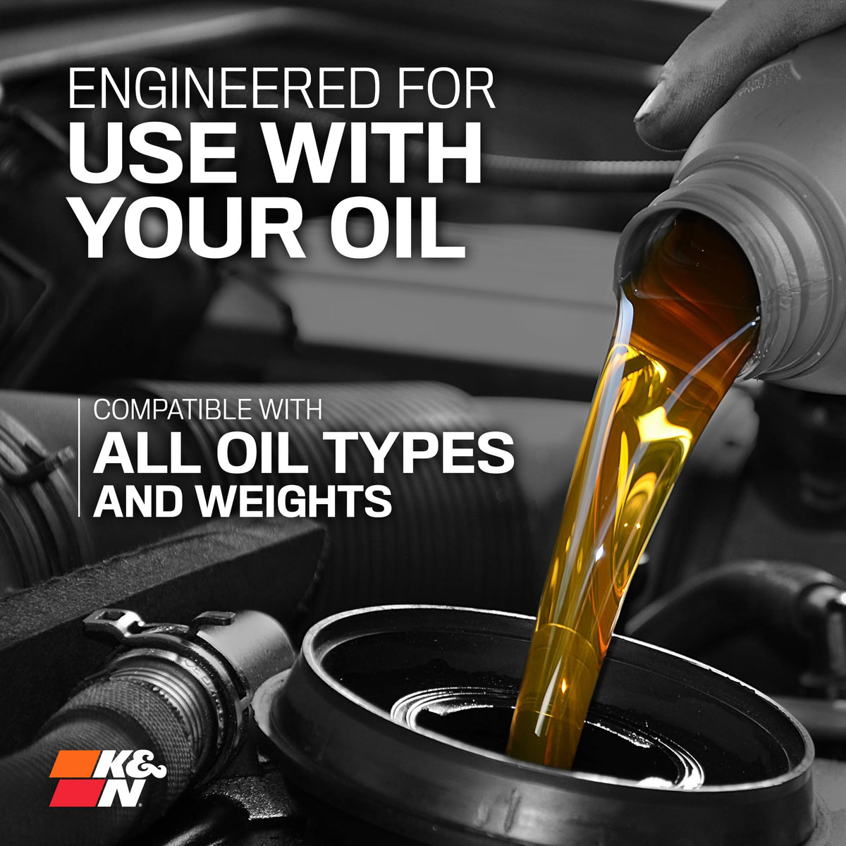 K&N FILTER SO-2009 K&N Select Oil Filter: Designed to Protect your Engine, SO-2009